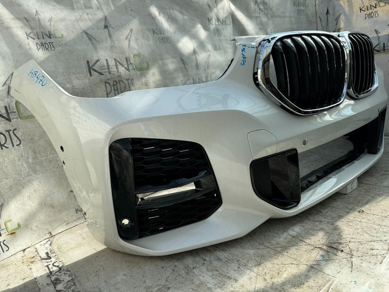 BMW X1 F48 M-SPORT FACELIFT 2020-ON FRONT BUMPER & NEW TOP GRILL 6x PDC