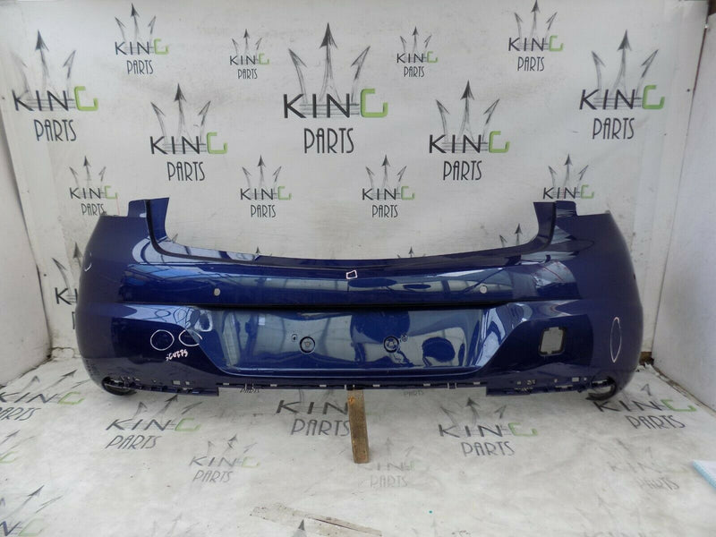 VAUXHALL ASTRA MK7 2015-2019 BLUE REAR BUMPER GENUINE 39202159