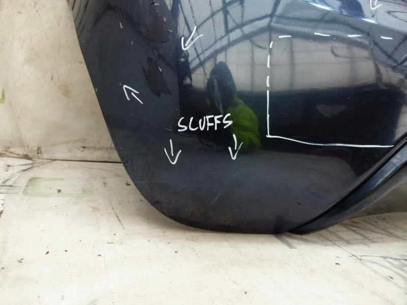 PEUGEOT 108 2014-2017 REAR BUMPER (HAS PDC HOLES) GENUINE 521590H070