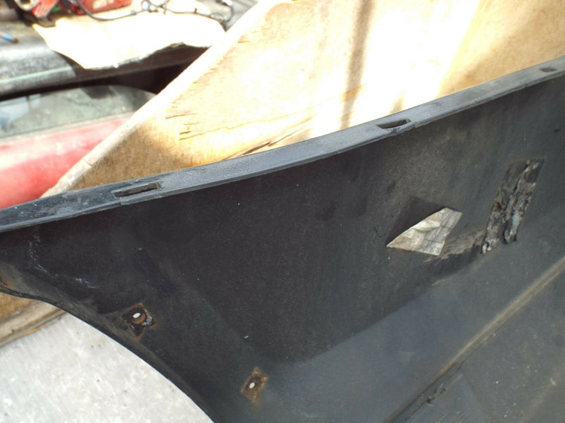 Land Rover Range Rover Vogue L322 2002-2009 Rear Bumper Genuine Black (1496)