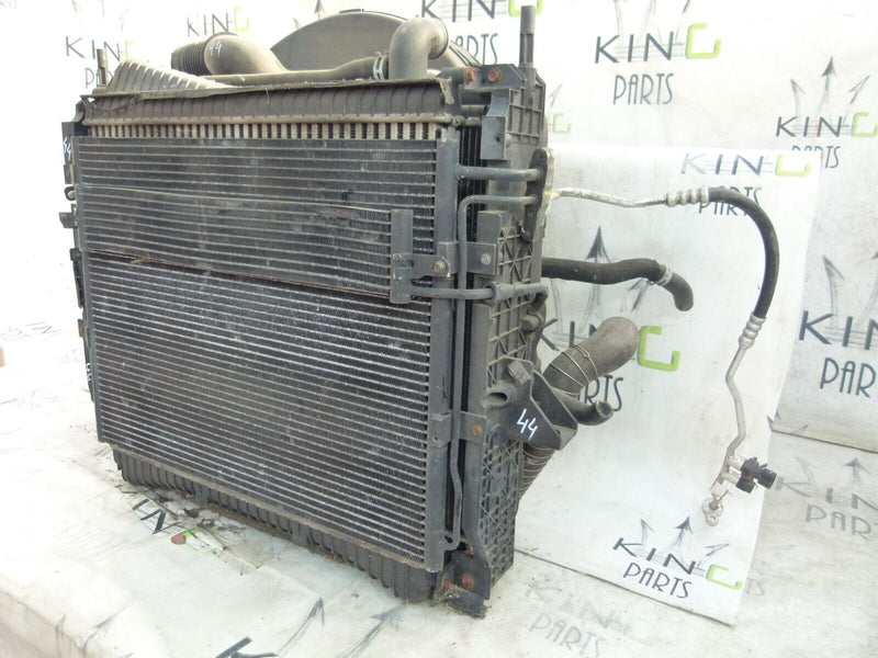 RANGE ROVER SPORT L494 TDV6 3.0 DIESEL A/C CONDENSER & COOLING FAN RADIATOR