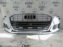 AUDI A6 S-LINE 4K0 C8 2019-ON WHITE FRONT BUMPER GENUINE 4K0807095A