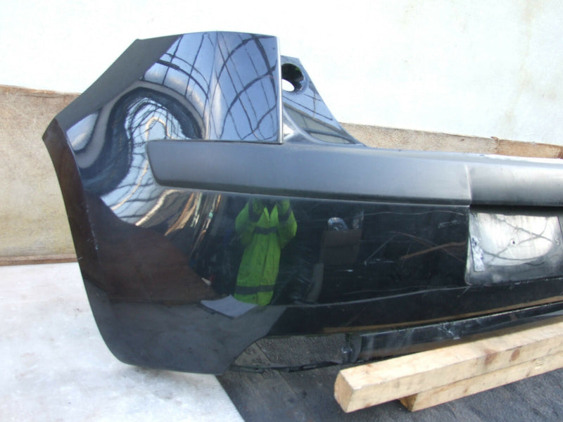 Citroen C4 5 Door 2004-2008 Rear Bumper Black Genuine (1210)