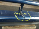 Ford Focus MK2 2004-2008 Front Bumper Genuine Blue (A8607)