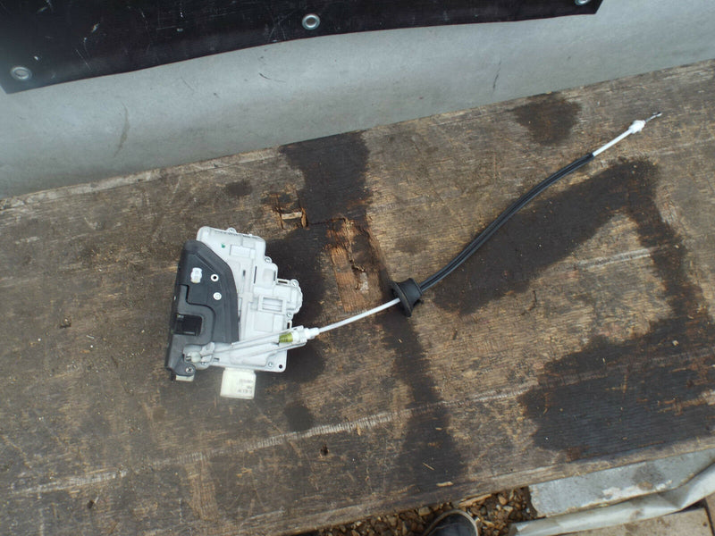 Audi Q7 2011-2015 Rear Door Left Passenger Side N/S Lock Mechanism 3C4839015C