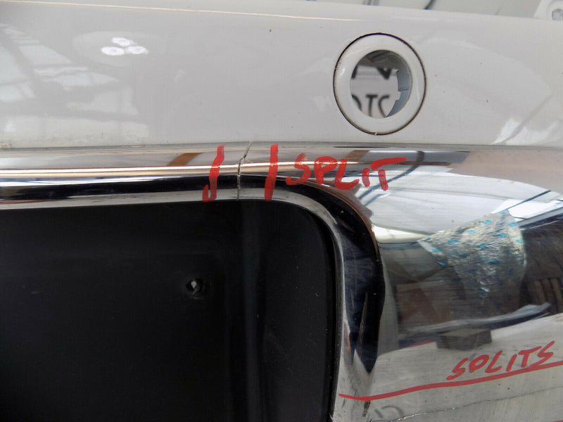 BMW MINI COOPER D COUNTRYMAN 2010-2013 WHITE REAR BUMPER GENUINE