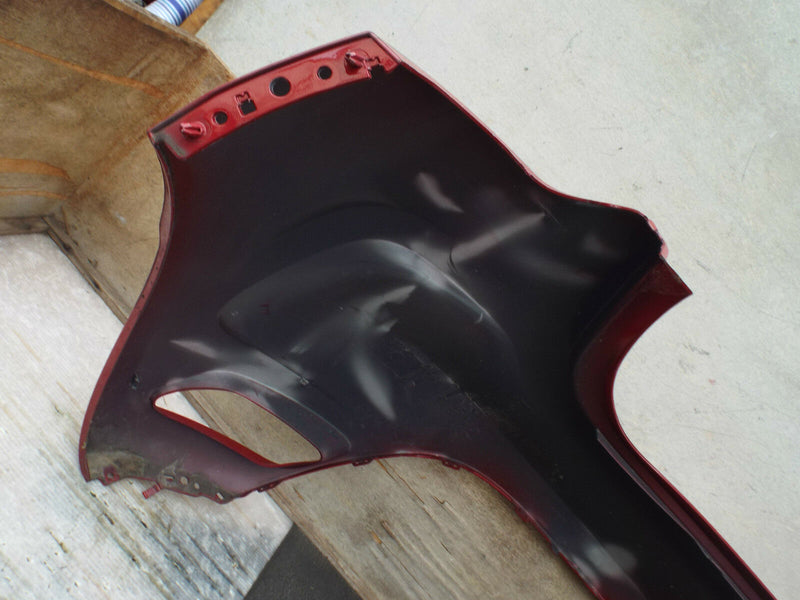 Citroen DS4  Rear Bumper Genuine Red (A1155)