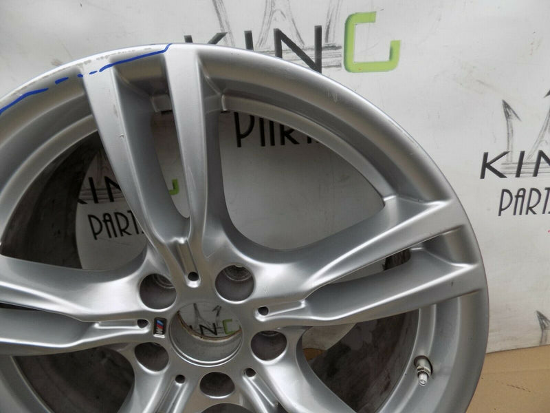 BMW 3 4 SERIES 18'' INCH ALLOY WHEEL 8J X18H2 RIM SILVER 7845880