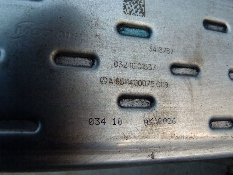 MERCEDES C W204 2007-2011 2.2 CDI EGR COOLER VALVE GENUINE A6511400075