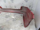 SKODA OCTAVIA 2012-2017 ESTATE REAR BUMPER IN RED   5E9807421