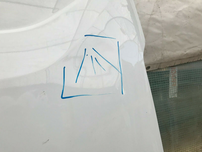 FORD TRANSIT CUSTOM 2013> RIGHT SIDE REAR DOOR PANEL WITHOUT WINDOW GLASS