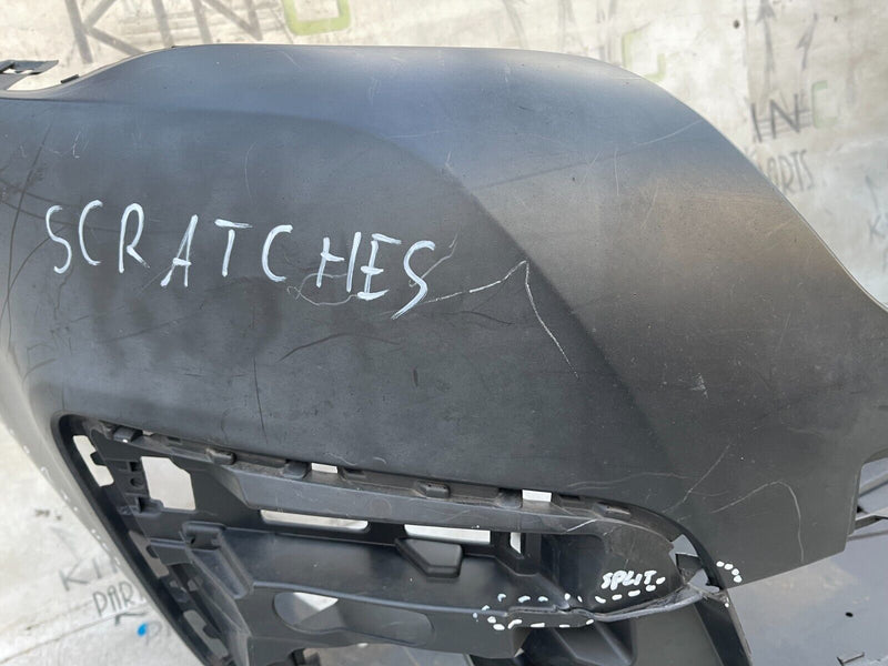 PEUGEOT PARTNER TEPEE FACELIFT 2015-2017 BLACK FRONT BUMPER 9810923277