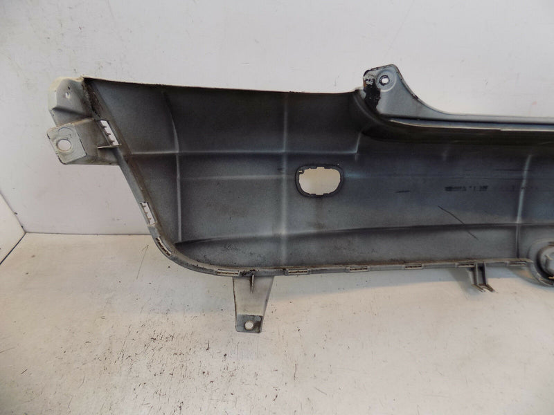 BMW MINI ONE COOPER CONVERTIBLE R56 2007-2009 WHITE REAR BUMPER GENUINE