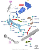 FORD TRANSIT 2013-18 FRONT FENDER COVER PANEL ASSY RIGHT DRIVER SIDE