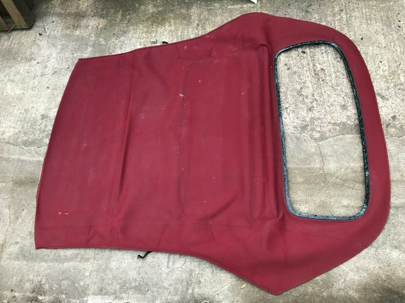 AUDI A5 MK2 8W6 2017-22 RED CONVERTIBLE ROOF SOFT TOP CABRIOLET GENUINE