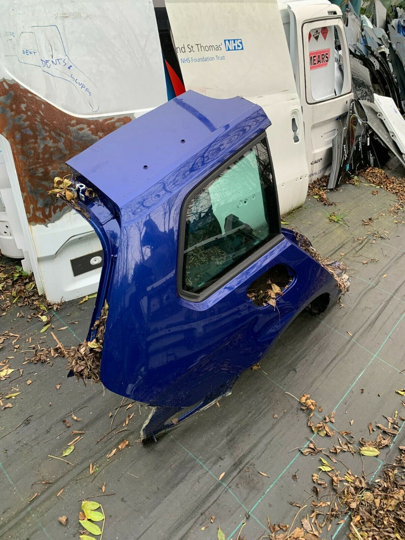 VOLKSWAGEN GOLF MK7 5G 2014-2019 ESTATE REAR RIGHT FLITCH CUT POST QUARTER PANEL