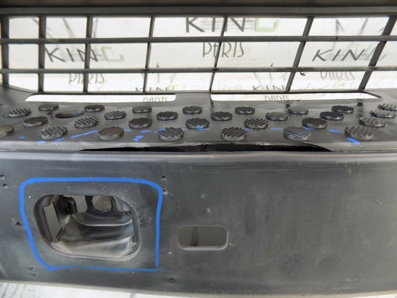 MERCEDES SPRINTER FRONT BUMPER A9068801570 GENUINE BLACK  2013-2016
