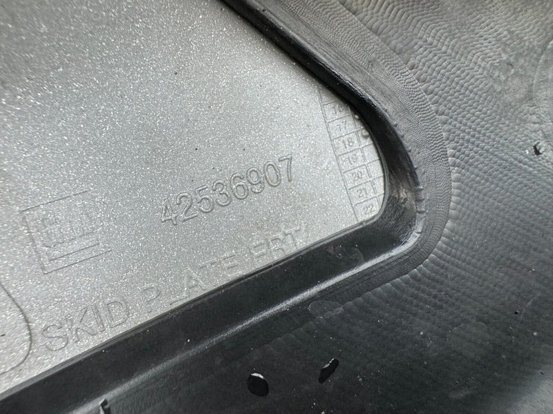 VAUXHALL MOKKA X 2016-2020 FRONT BUMPER LOWER SECTION 42536902