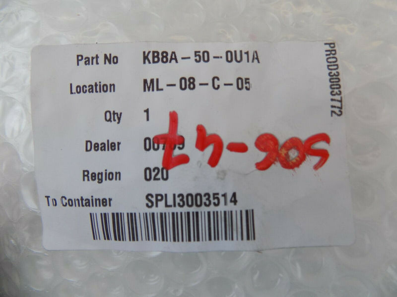 MAZDA CX-5 2017-ON FRONT BUMPER LEFT BRACKET GUIDE SUPPORT  /S06-47/S57-40