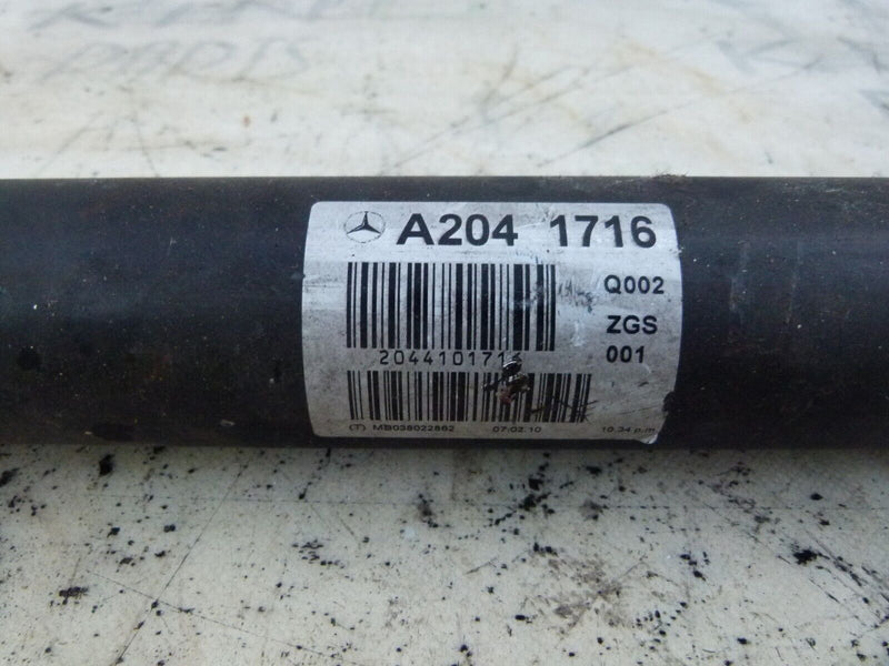 MERCEDES C W204 2007-2011 2.2 CDI DIESEL PROP SHAFT GENUINE A2044101716