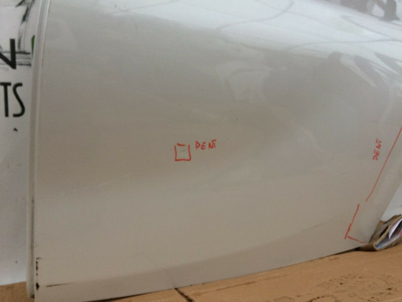 BMW 1 SERIES F20 2011-2019 REAR LEFT DOOR PANEL PASSENGER WHITE GENUINE