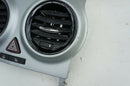 VAUXHALL CORSA D 2006-2014 CENTRE CONSOLE WITH HAZARD SWITCH SILVER 13204955
