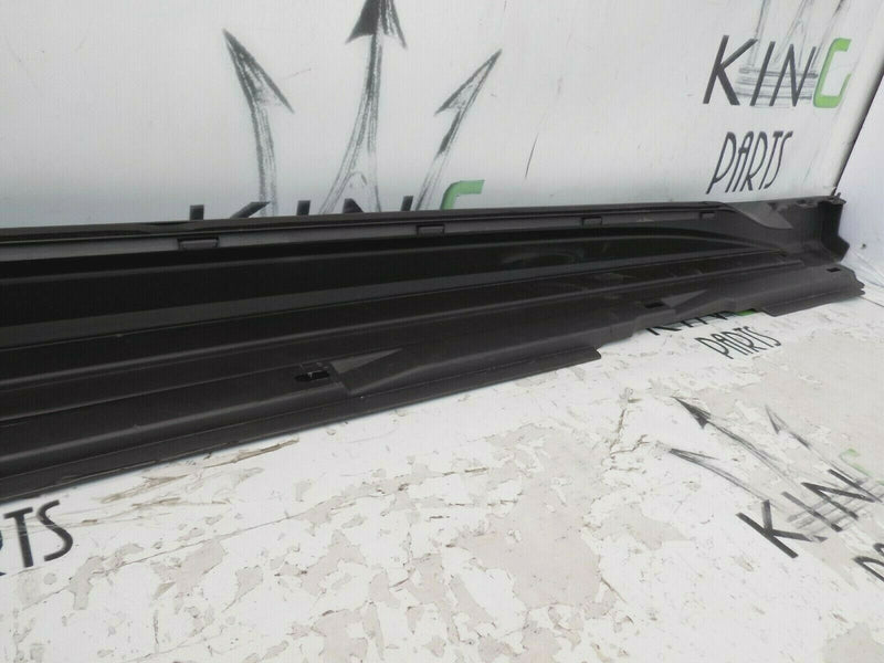 AUDI A6 C8 4K9 2019-ON ALLROAD LEFT SIDE SKIRT SILL COVER GREY 4K9853855