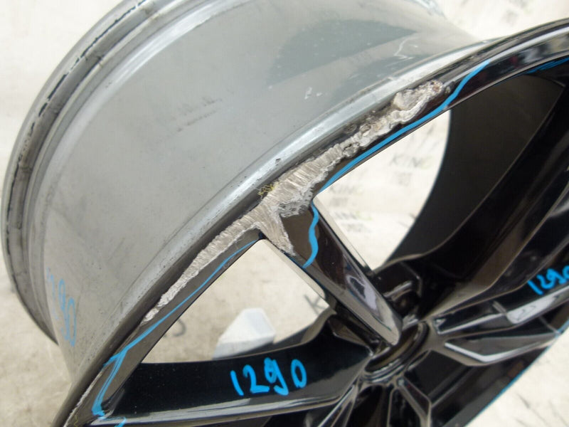 VW GOLF MK7 R WHEEL ALLOY RIM 8JX19H2 ET50 5G0601025CK GENUINE