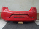 Seat Leon 1P0 2005-2009 Prefacelift Rear Bumper Genuine Red (A6039)