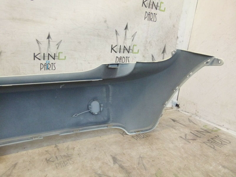 MINI HATCH COOPER ONE F56 2014-2016 WHITE REAR BUMPER GENUINE 7300837