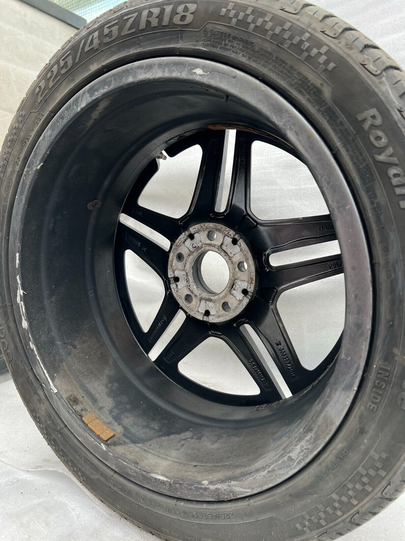 MERCEDES A CLASS W177 AMG 18" ALLOY WHEEL RIM & TYRE 7.5J ET49 A1774011500