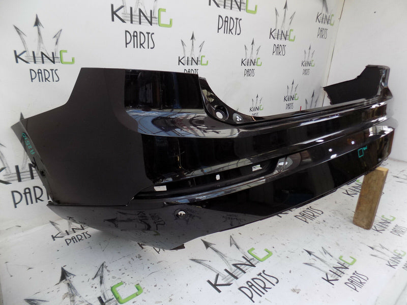 VOLVO XC90 II R-DESIGN 2014-2017 BLACK REAR BUMPER GENUINE PDC 31353390