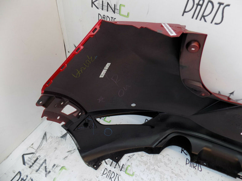 MAZDA CX-3 CX3 2015 2016 2017-ON RED REAR BUMPER GENUINE PDC DF8G-50221