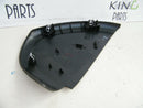 AUDI A6 (C7/4G) 2012-ON PAIR OF DASHBOARD RIGHT & LEFT END COVER PANEL BLACK