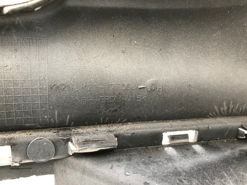 FORD TRANSIT CUSTOM LCI 2018-ON FRONT UPPER BUMPER GENUINE JK2117F003A