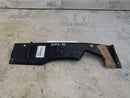 TOYOTA YARIS MK3 2014-17 REAR BUMPER UNDERTRAY COVER GENUINE 583980D020