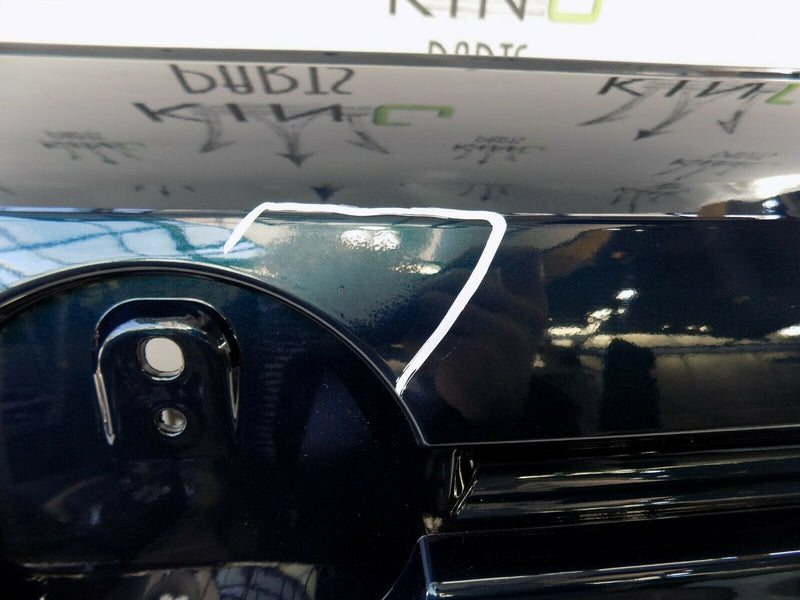 FIAT 500 2015-ON 120TH FACELIFT FRONT BUMPER POP EPIC BLUE 735619476