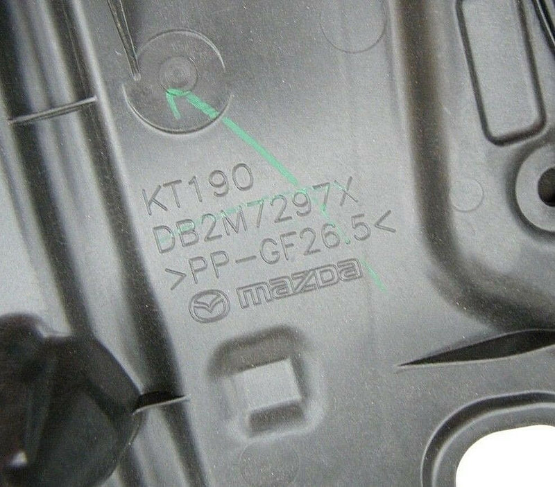 MAZDA 2 2014-ON REAR RIGHT DOOR PANEL DB2M-7297X (B03-47)