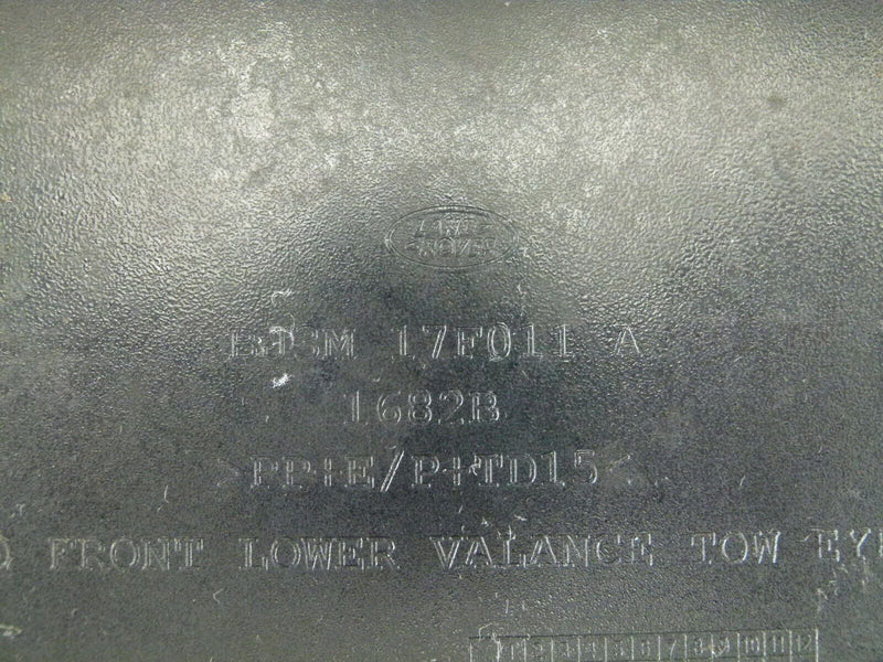 RANGE ROVER EVOQUE 2012-15 FRONT BUMPER TOW EYE COVER GENUINE BJ3M17F011