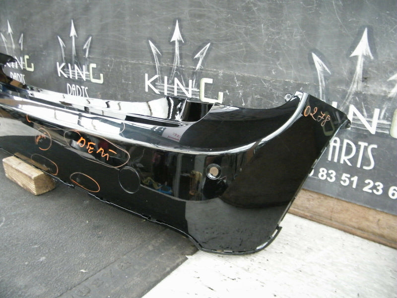 MINI COOPER ONE F55 2014-2017- 5 DOOR BLACK REAR BUMPER PDC 7318822