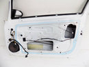 VAUXHALL CORSA D 3DR 2011-2014 FACELIFT WHITE FRONT DOOR PANEL DRIVER SIDE O/S