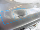 MERCEDES A-CLASS A176 W176 2013-2017 GREY REAR BUMPER GENUINE A1768850000