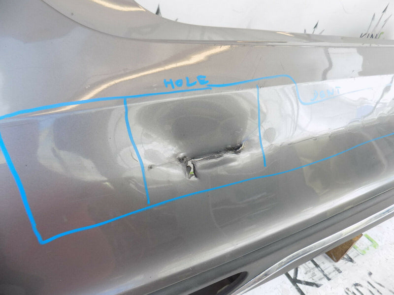 MERCEDES A-CLASS A176 W176 2013-2017 GREY REAR BUMPER GENUINE A1768850000