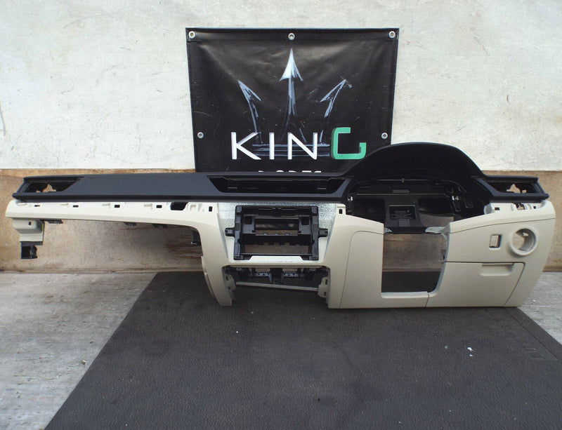 SKODA SUPERB MK3 3V0 2015 2016 GENUINE BEIGE & BLACK DASHBOARD NO AIRBAG KIT NEW