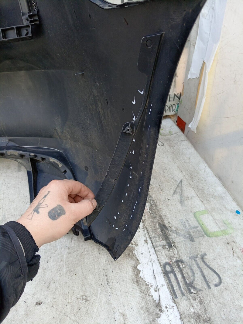 AUDI A3 8V SPORTBACK 2012-2015 REAR BUMPER GENUINE 8V4807511