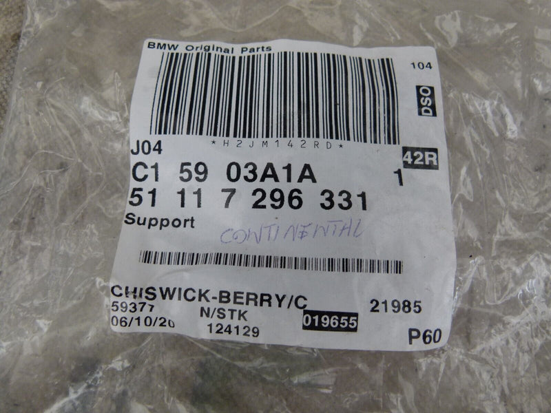 BMW 3 SERIES F30 2011-15 FRONT BUMPER CENTRE BRACKET GENUINE 7296331