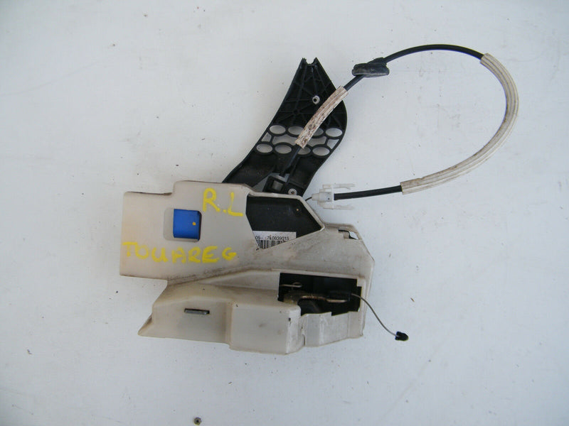 VW TOUAREG MK1 7L 2002-2006 GENUINE REAR DOOR LOCK ACTUATOR LEFT PASSENGER SIDE