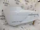 SEAT LEON 5F MK3 FACELIFT 2017 WHITE REAR BUMPER GENUINE PDC 5F0807421
