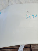 VW TRANSPORTER T5 2003-2008 GENUINE FRONT BONNET HOOD PANEL in WHITE