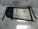 SKODA FABIA MK2 2010-2014 REAR PASSENGER SIDE OUTER WINDOW GLASS GENUINE